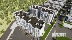 3-к квартира, строящийся дом, 59м2, 6/7 этаж