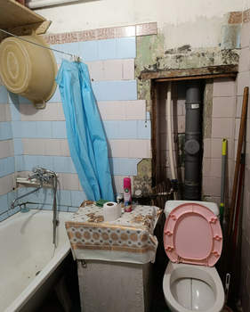 2-к квартира, вторичка, 41м2, 1/5 этаж