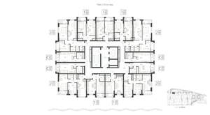 2-к квартира, вторичка, 62м2, 3/17 этаж