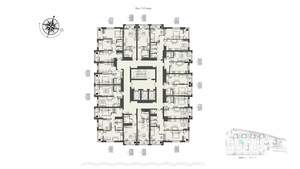 1-к квартира, вторичка, 35м2, 5/17 этаж