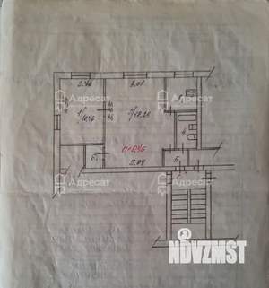 2-к квартира, вторичка, 40м2, 3/4 этаж