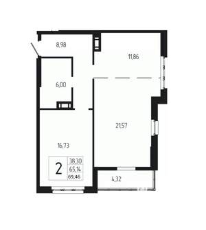 Фото квартиры на продажу (1)