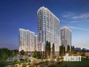 1-к квартира, вторичка, 41м2, 13/24 этаж