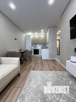 1-к квартира, вторичка, 45м2, 18/25 этаж