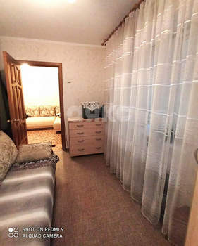 3-к квартира, вторичка, 60м2, 1/5 этаж