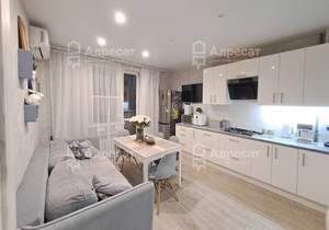 2-к квартира, вторичка, 56м2, 2/3 этаж