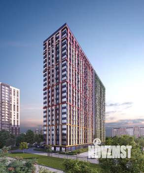 1-к квартира, вторичка, 43м2, 13/23 этаж