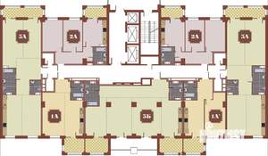 Студия квартира, вторичка, 95м2, 2/20 этаж