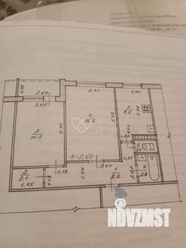2-к квартира, вторичка, 52м2, 2/9 этаж