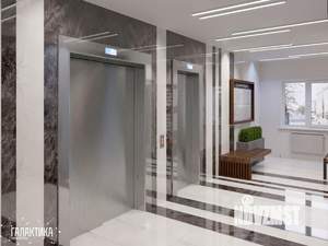 Студия квартира, вторичка, 41м2, 16/17 этаж