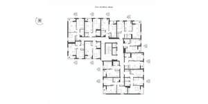 1-к квартира, вторичка, 30м2, 6/10 этаж
