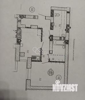 1-к квартира, вторичка, 46м2, 1/6 этаж