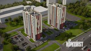 2-к квартира, вторичка, 58м2, 5/16 этаж