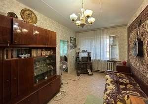 3-к квартира, вторичка, 43м2, 5/5 этаж