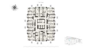 2-к квартира, вторичка, 61м2, 14/17 этаж