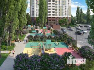 2-к квартира, вторичка, 54м2, 22/24 этаж