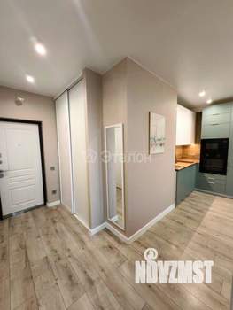 2-к квартира, вторичка, 53м2, 23/24 этаж