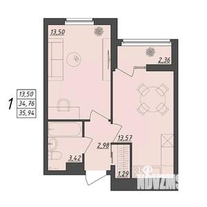 Фото квартиры на продажу (1)