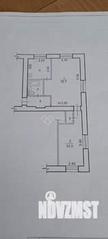 2-к квартира, вторичка, 44м2, 5/5 этаж