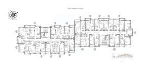 1-к квартира, вторичка, 41м2, 6/6 этаж