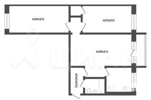 3-к квартира, вторичка, 61м2, 3/5 этаж