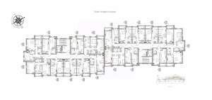 2-к квартира, вторичка, 53м2, 4/6 этаж