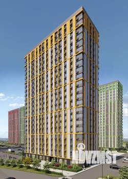 2-к квартира, вторичка, 56м2, 18/23 этаж