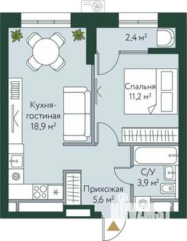 Фото квартиры на продажу (1)