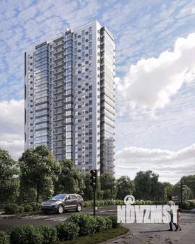 1-к квартира, вторичка, 47м2, 3/24 этаж