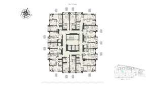 2-к квартира, вторичка, 53м2, 11/17 этаж