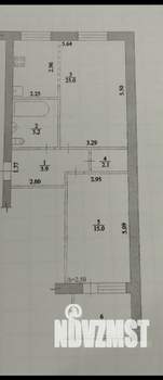 2-к квартира, вторичка, 53м2, 4/9 этаж