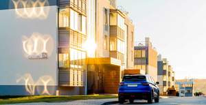 Студия квартира, вторичка, 21м2, 6/22 этаж