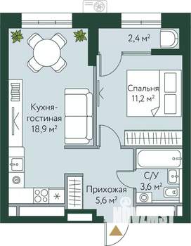 Фото квартиры на продажу (1)