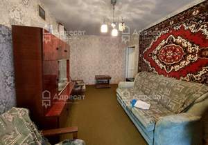 2-к квартира, вторичка, 43м2, 1/5 этаж