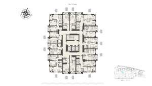 1-к квартира, вторичка, 35м2, 10/17 этаж