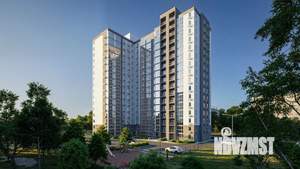 1-к квартира, вторичка, 42м2, 3/17 этаж