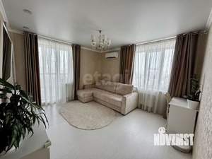 2-к квартира, вторичка, 53м2, 14/17 этаж