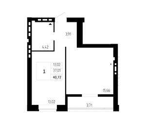 Фото квартиры на продажу (1)