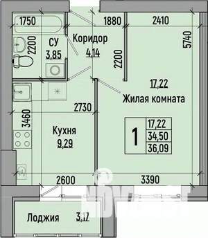 Фото квартиры на продажу (1)