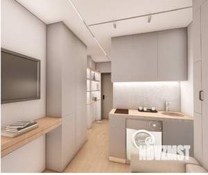 Студия квартира, вторичка, 10м2, 1/9 этаж