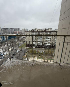 1-к квартира, вторичка, 39м2, 11/12 этаж