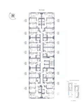 1-к квартира, вторичка, 32м2, 3/8 этаж