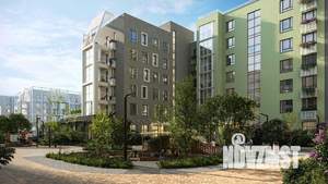 2-к квартира, строящийся дом, 55м2, 2/8 этаж