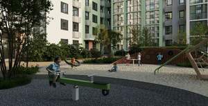 1-к квартира, вторичка, 38м2, 4/6 этаж