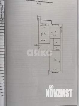 2-к квартира, вторичка, 44м2, 2/3 этаж