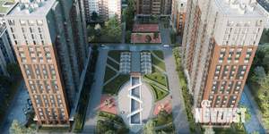 1-к квартира, вторичка, 94м2, 9/20 этаж
