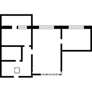 2-к квартира, вторичка, 45м2, 9/9 этаж