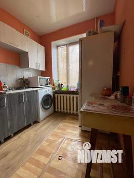 2-к квартира, вторичка, 36м2, 1/2 этаж