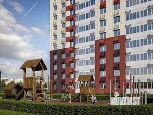 2-к квартира, вторичка, 66м2, 7/16 этаж