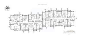 2-к квартира, вторичка, 53м2, 3/6 этаж